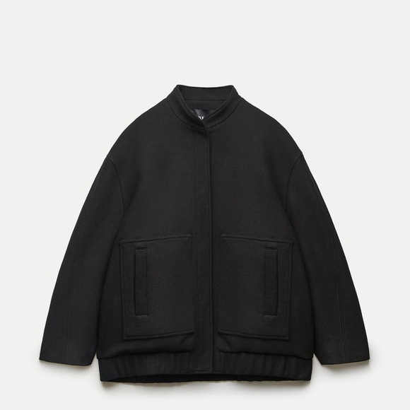 Wool Bomber - Picture 1 of 2